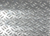 los 4X8Ft Diamond Aluminum Embossed Sheets 1001 6061 a cuadros