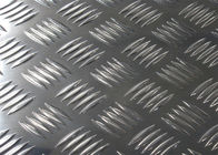 Placa grabada en relieve 1060 de la hoja de la aleación de aluminio 3003 16m m densamente