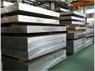 La hoja de la aleación de aluminio de la rayita 6061 platea 6m m H116 grueso