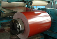 La inmersión caliente de capa de Ppgl de la bobina de Pvdf de Ral del cinc de acero de aluminio del color prepintó galvanizado