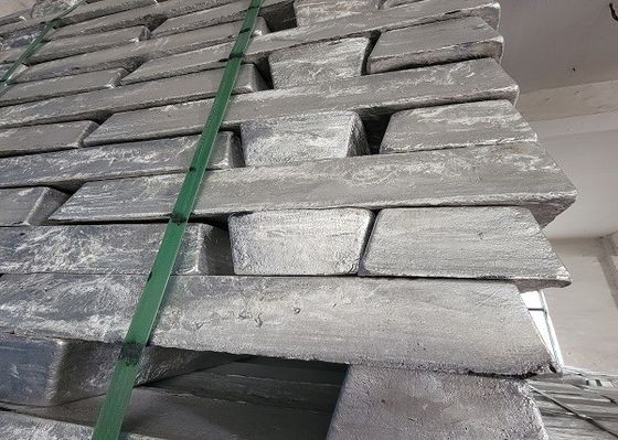 Magnesio de aluminio Li10 de la aleación del litio de los lingotes del magnesio del cinc