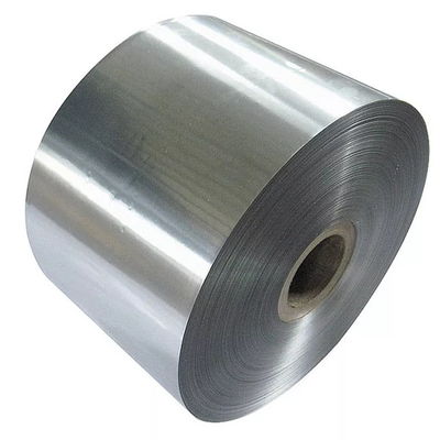 La bobina de aluminio llana del papel de aluminio H22 de la aleación de aluminio 8011 modifica para requisitos particulares