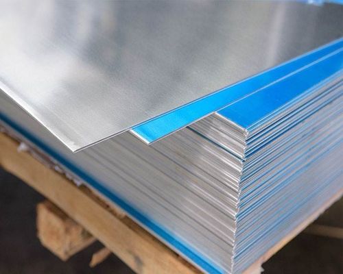 1050/1060 de las decoraciones alea los productos de aluminio del perfil cubre la placa de aluminio de la hoja
