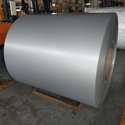 Absolutamente asequible pintado 1050 1060 3003 3004 5052 PVDF, color prepintado PE cubrió las bobinas y las hojas de aluminio