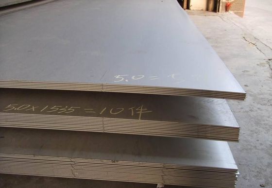 3/16" la placa de acero a prueba de calor A105 de carbono A36 pulveriza a ms revestido Sheet 5m m 3m m 2m m 6m m