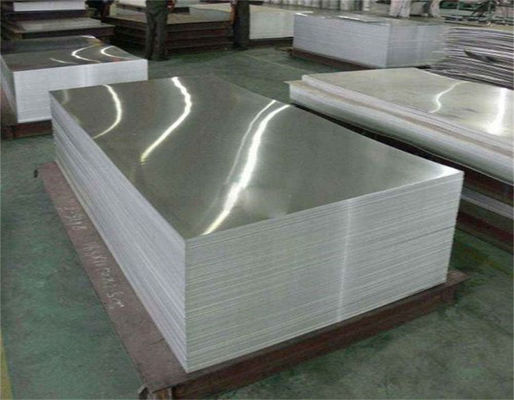 5754 H111 la hoja de aluminio del EN AW-5083 5086-H116 para la piedra de construcción de la teja de techumbre cubrió