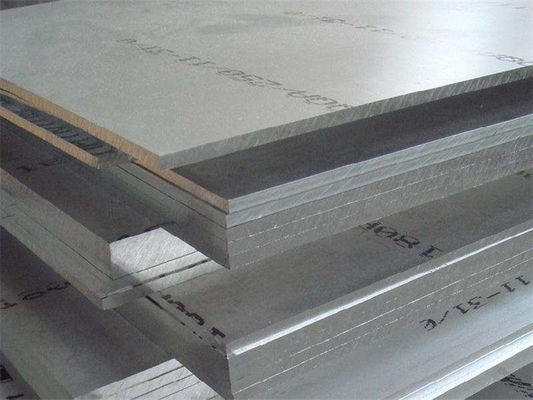 Placa de aluminio de diversa talla 6061 de la aleación con la superficie de la variedad