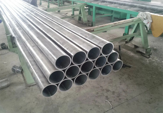 rayita pulida 80m m de aluminio del tubo del tubo 5A06 7005 T6